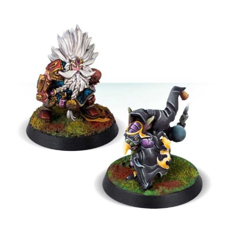 Blood Bowl Grombrindal And The Black Gobbo Blood Bowl Grombrindal And The Black Gobbo
