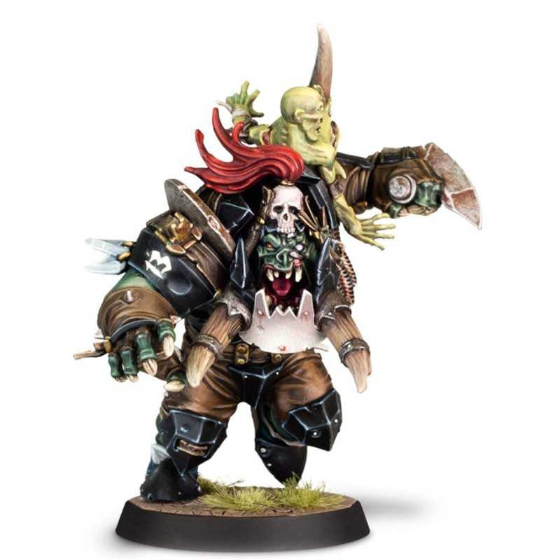 Blood Bowl Varag Ghoul-Chewer (2020) Blood Bowl Varag Ghoul-Chewer (2020)