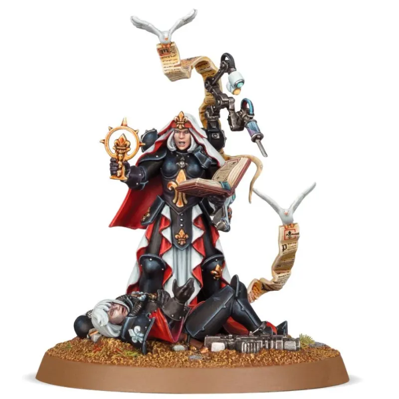 Adepta Sororitas Hospitaller Adepta Sororitas Hospitaller