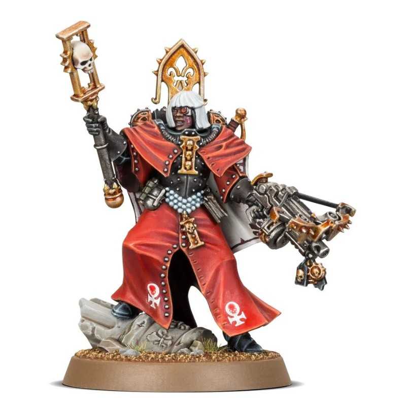 Adepta Sororitas Canoness Adepta Sororitas Canoness
