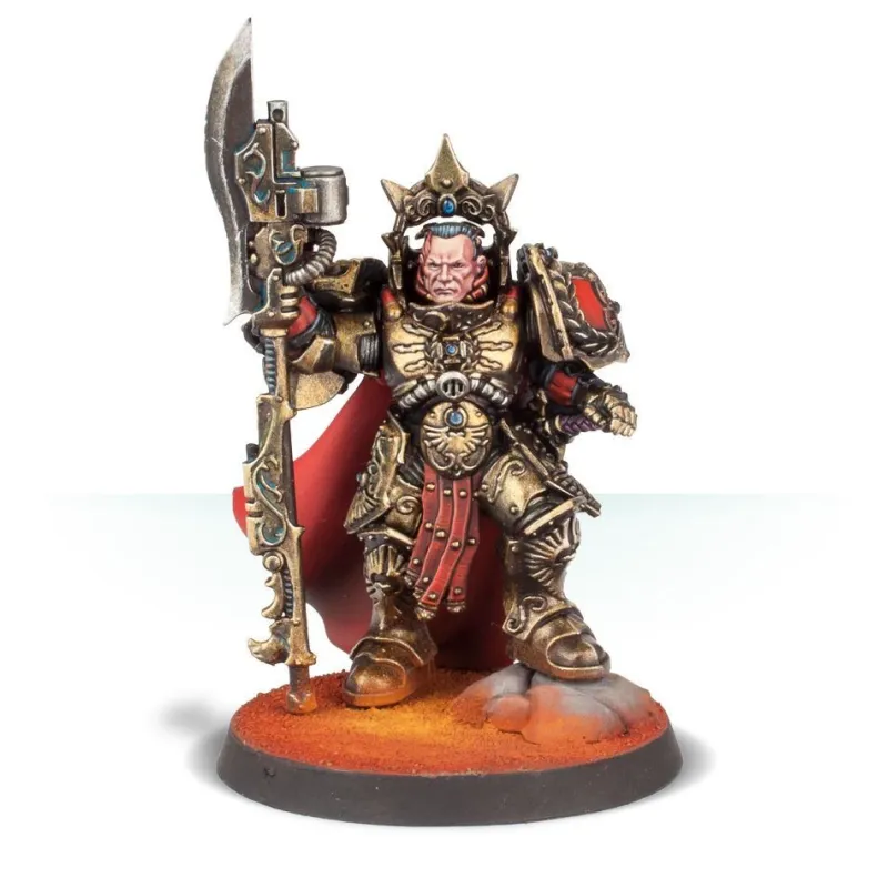 Adeptus Custodes Legio Custodes Shield Captain Adeptus Custodes Legio Custodes Shield Captain