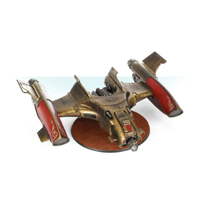 Adeptus Custodes Legio Custodes Ares Gunship Adeptus Custodes Legio Custodes Ares Gunship