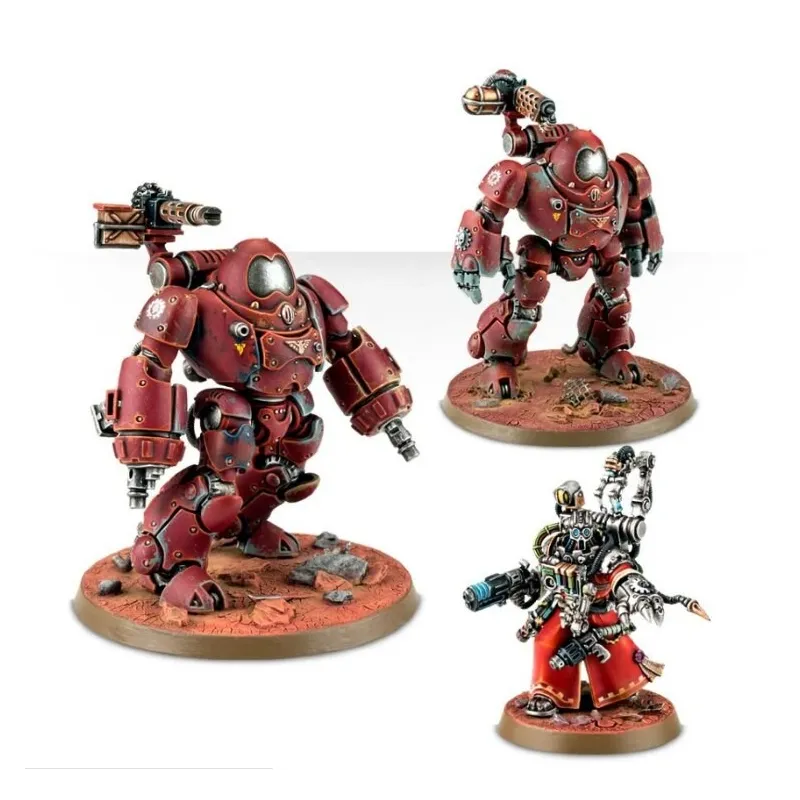 Adeptus Mechanicus Kastelan Robots Adeptus Mechanicus Kastelan Robots