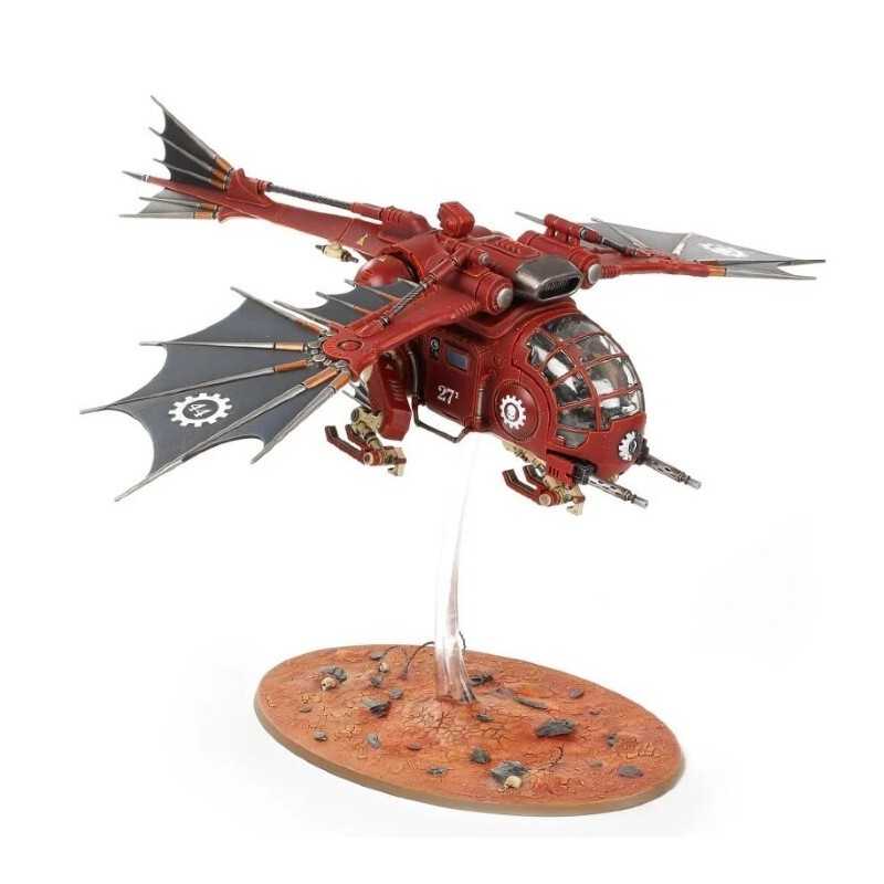 Adeptus Mechanicus Archaeopter Stratoraptor / Archaeopter Transvector / Archaeopter Fusilave Adeptus Mechanicus Archaeopter Stratoraptor / Archaeopter Transvector / Archaeopter Fusilave