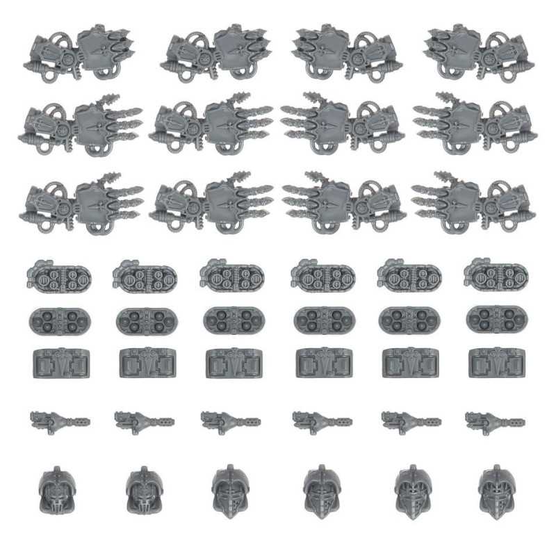 Adeptus Titanicus Questoris Knights Upgrades Adeptus Titanicus Questoris Knights Upgrades