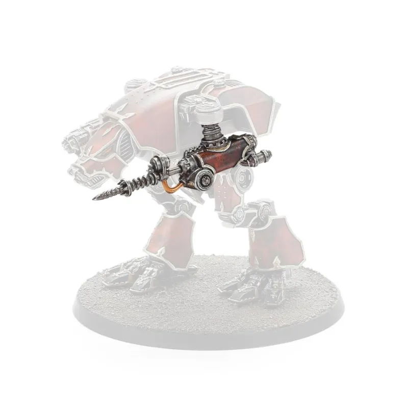 Adeptus Titanicus Warhound Titan Natrix Shock Lance / Ursus Claw Adeptus Titanicus Warhound Titan Natrix Shock Lance / Ursus Claw