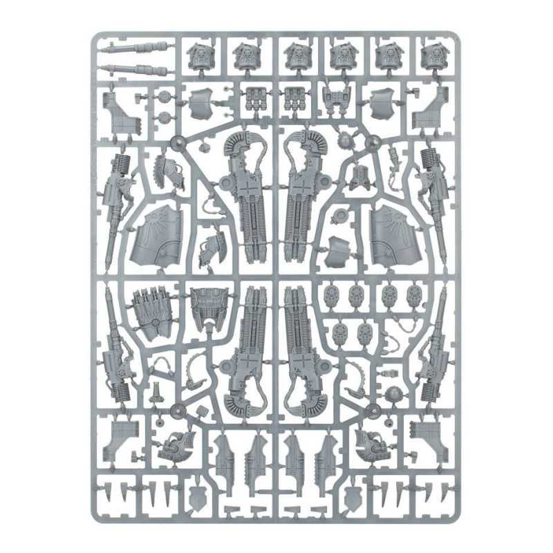 Adeptus Titanicus Warlord Titan Weapons Plasma Annihilators Laser Blasters and Power Claw Adeptus Titanicus Warlord Titan Weapons Plasma Annihilators Laser Blasters and Power Claw