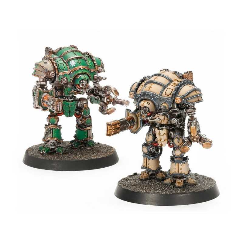 Adeptus Titanicus Mechanicum Questoris Knights Styrix Adeptus Titanicus Mechanicum Questoris Knights Styrix
