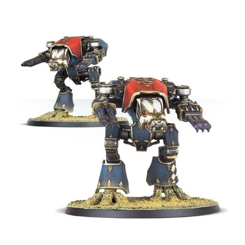 Adeptus Titanicus Warhound Scout Titans Adeptus Titanicus Warhound Scout Titans