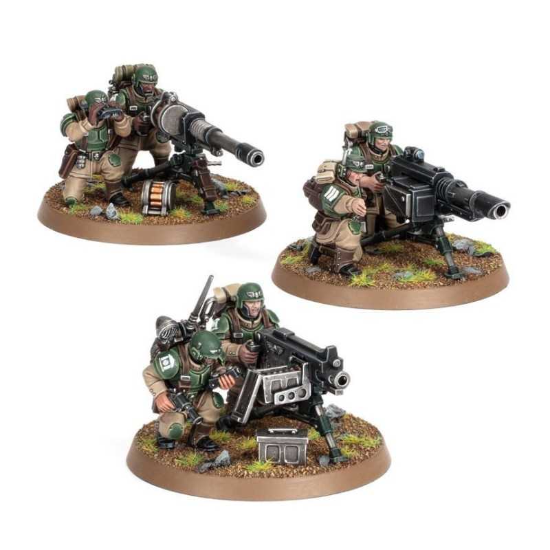 Astra Militarum Heavy Weapons Squad Astra Militarum Heavy Weapons Squad
