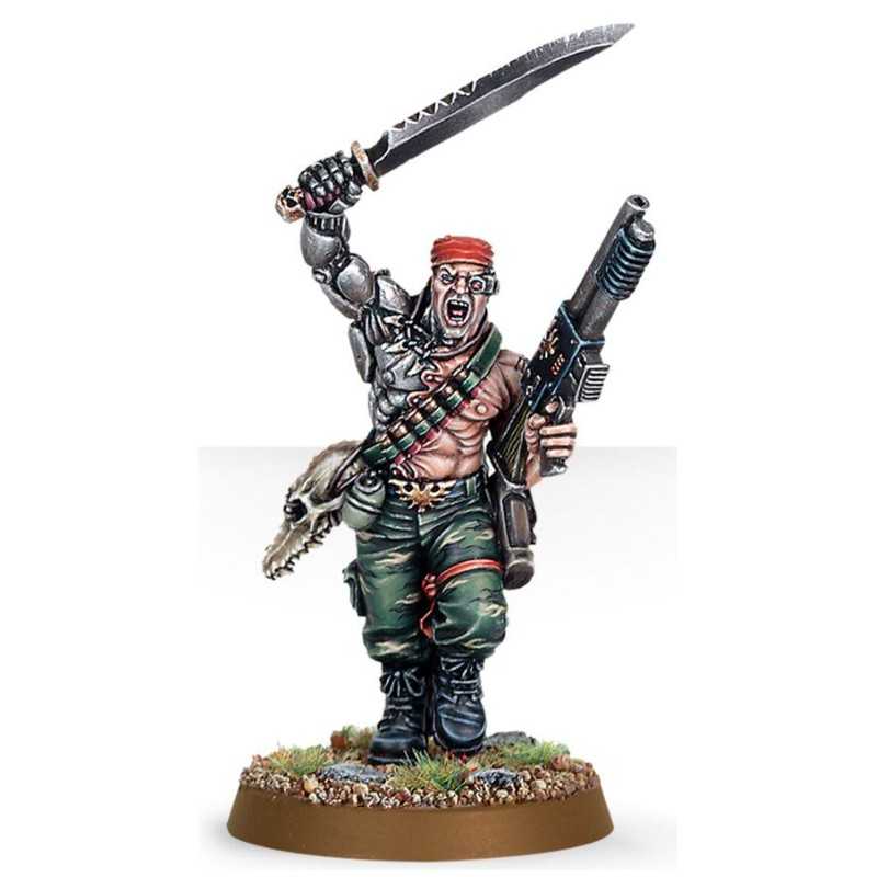 Astra Militarum Colonel "Iron Hand" Straken Astra Militarum Colonel "Iron Hand" Straken
