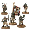 Astra Militarum Cadian Command Squad