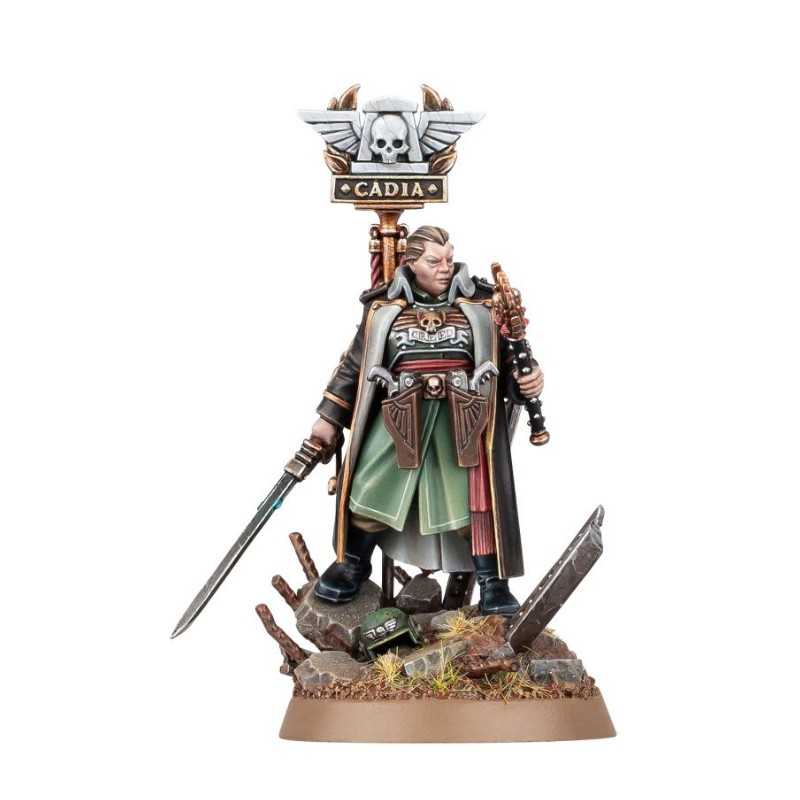 Astra Militarum Lord Castellan Ursula Creed Astra Militarum Lord Castellan Ursula Creed