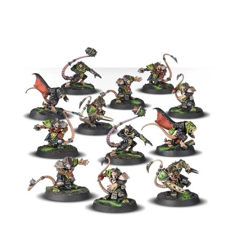 Blood Bowl Team Skavenblight Scramblers Blood Bowl Team Skavenblight Scramblers