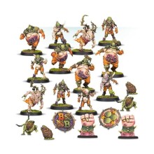Blood Bowl Team Nurgle’s Rotters