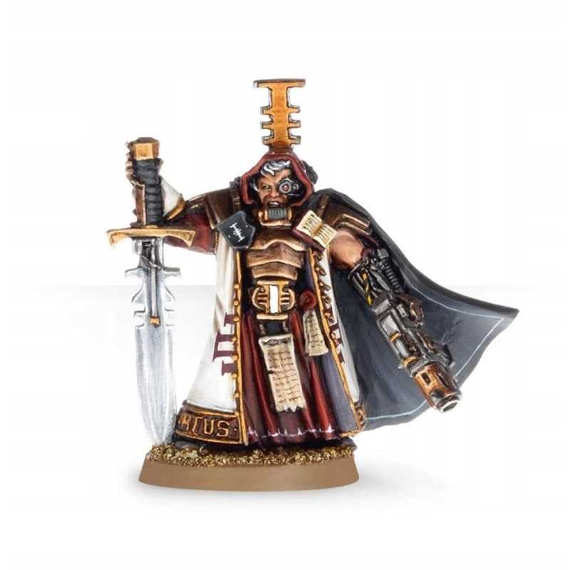 Inquisitor with Combi-weapon Inquisitor with Combi-weapon