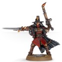 Inquisitor with Inferno Pistol and Power Sword