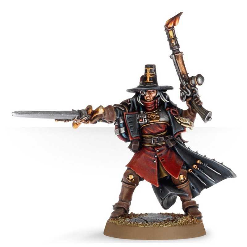 Inquisitor with Inferno Pistol and Power Sword Inquisitor with Inferno Pistol and Power Sword