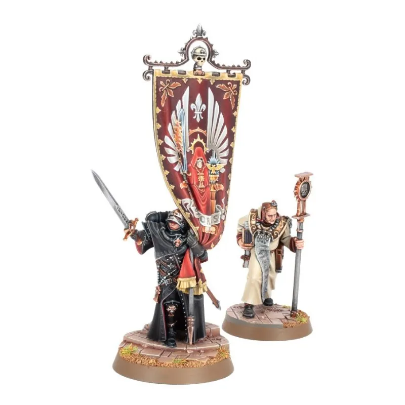 Figurine Aestred Thurga, Reliquant At Arms - Adepta Sororitas, Warhammer 40k