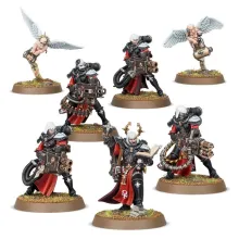 Adepta Sororitas Retributor Squad
