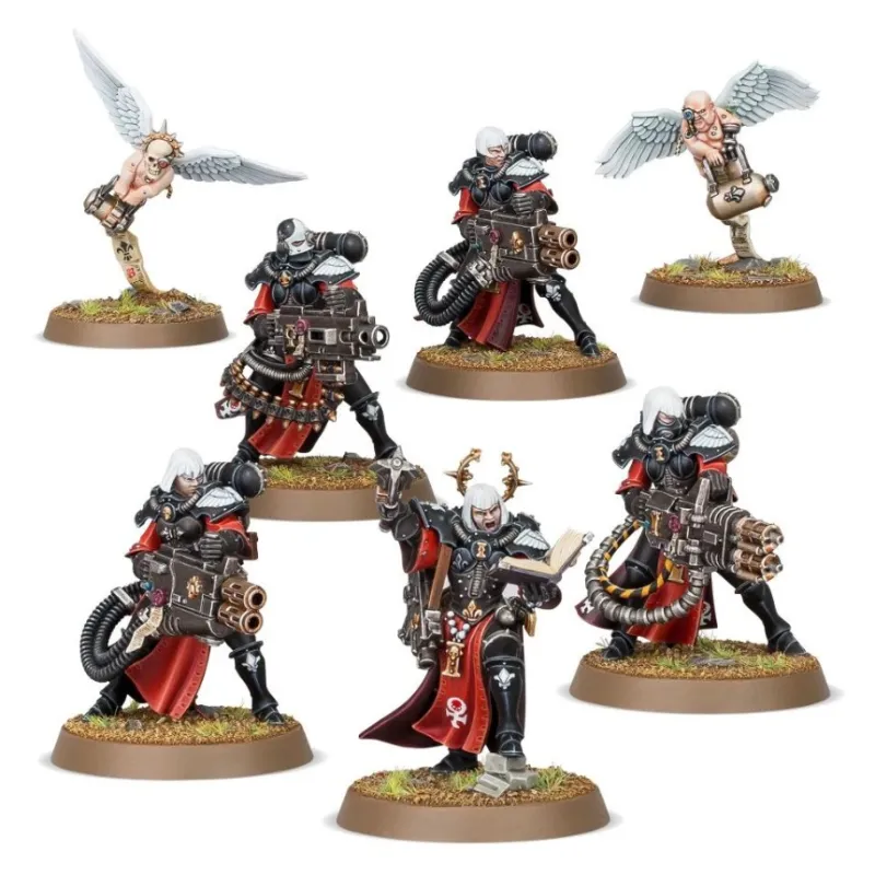 Adepta Sororitas Retributor Squad