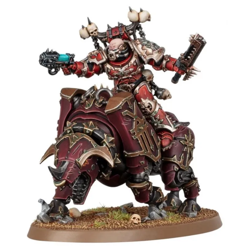World Eaters Lord on Juggernaut / Lord Invocatus