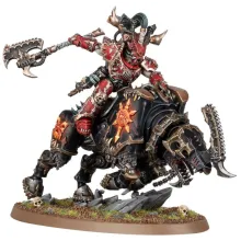 World Eaters Lord on Juggernaut / Lord Invocatus