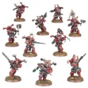World Eaters Khorne Berzerkers