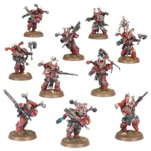 World Eaters Khorne Berzerkers