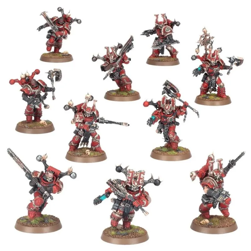 World Eaters Khorne Berzerkers World Eaters Khorne Berzerkers