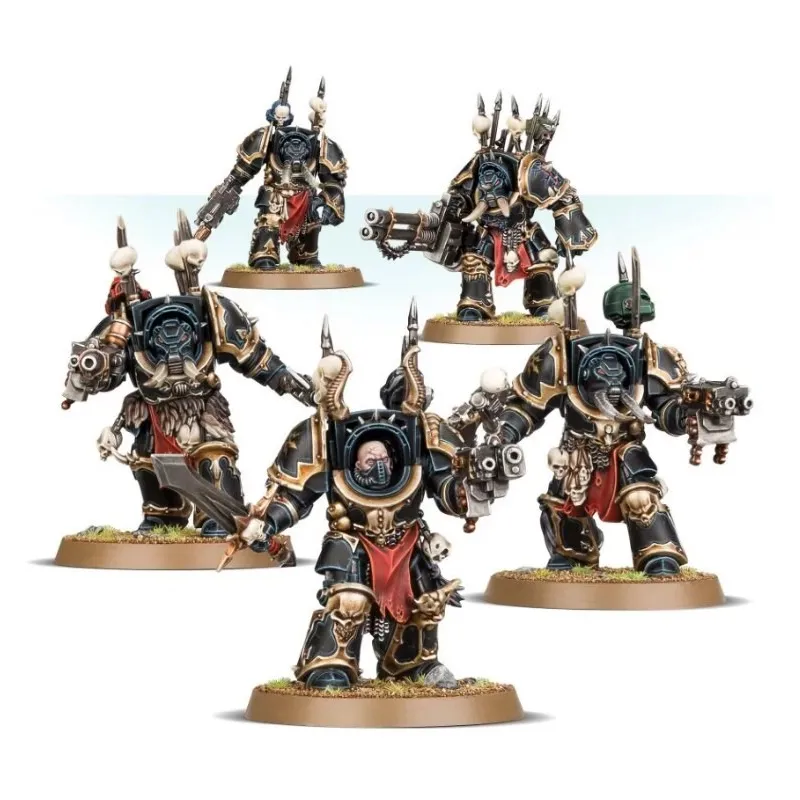 Chaos Terminators