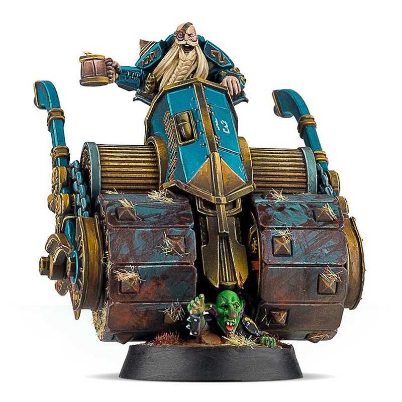 Blood Bowl Dwarf Deathroller Blood Bowl Dwarf Deathroller